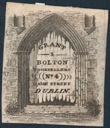 Trade Card, Grant & Bolton