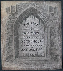 Trade Card, Grant & Bolton
