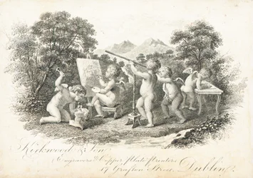 Trade card, Kirkwood & Son