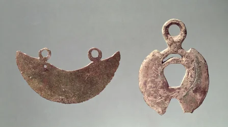Two Razors, from the Hallstatt Cemetery