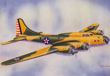 Boeing B-17E, Flying Fortress