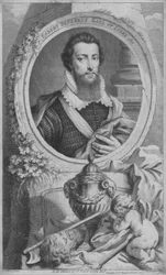 Robert Devereux, 2nd Earl of Essex, English soldier and favourite of Queen Elizabeth I