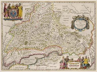 Southern Russia Map