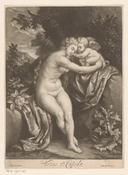 Venus and Cupid