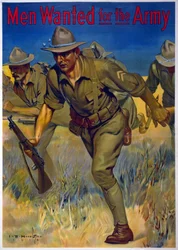 Men Wanted for the Army