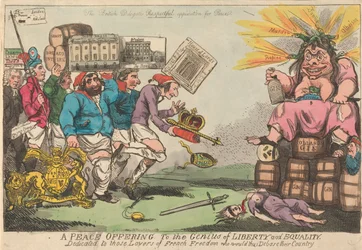 A Peace Offering to the Genius of Liberty and Equality