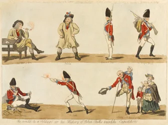 He Would Be a Soldier? or the History of John Bull