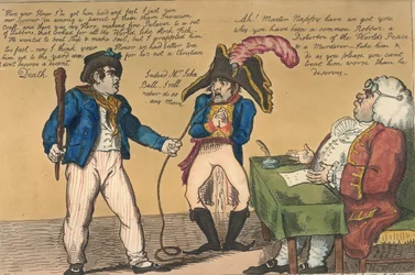 Nappy in Tow, 1803