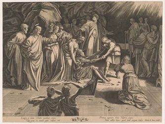 Raising of Lazarus