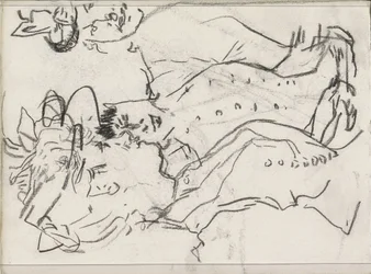 Group of Three Women with Hats