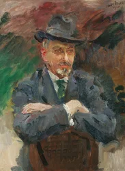Portrait of J. Wolterbeek Muller