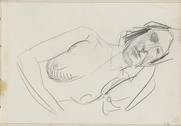Reclining Female Nude