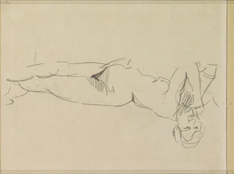 Reclining Female Nude