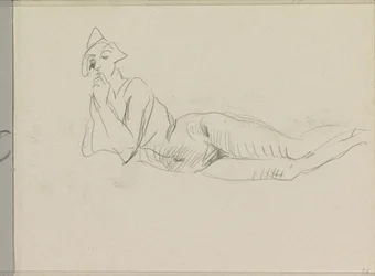 Reclining Female Nude