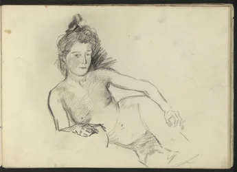 Reclining Female Nude