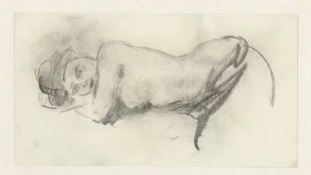 Reclining Female Nude