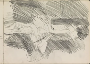 Standing Dancer, in Profile