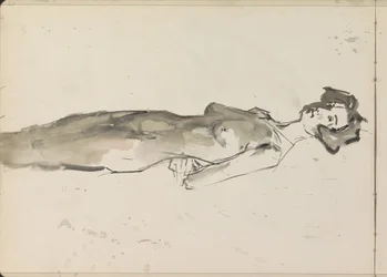 Standing Female Nude