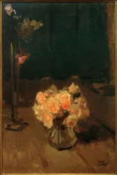Still Life with Roses