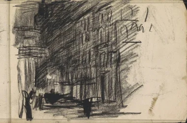 Street View by Evening