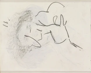 Study, Possibly a Figure Study