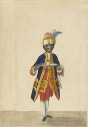 Servant in Livery