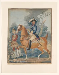 William V on Horseback