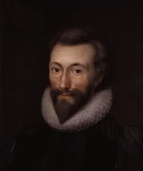 Portrait of John Donne