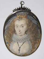 Portrait of Lucy Russell, Countess of Bedford