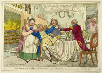 Beauties of Greece — or — Luxuries of the Kremlin. Vide Brighton Vagaries. A Kitchen Frolic.