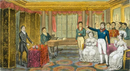 King George IV at Carlton House, from 