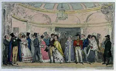 Leaving the Opera, pub. by C. Smith
