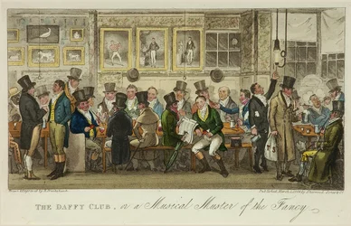 The Daffy Club, or a Musical Muster of the Fancy, published in 1824