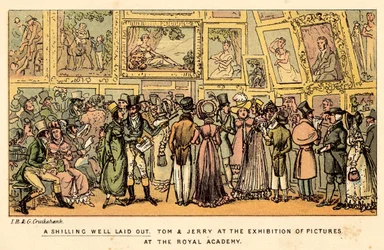 A shilling well laid out