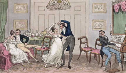 An Introduction: Gay moments of Logic, Jerry, Tom and Corinthian Kate, from 