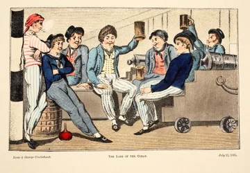 The Lads of the Ocean, 1805