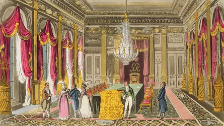 Tom, Jerry and Logic visiting Carlton House, from 