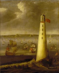 Eddystone Lighthouse, Off the Coast of Devon