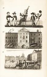 Guy Fawkes in Effigy, Bartholomew’s Hospital and Smithfield Market