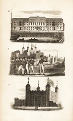 The Custom House, the Press Gang and the Tower of London