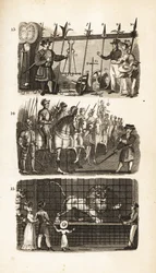 The Tower of London: the Armory, the Horse Armory and Wild Beasts in the Tower
