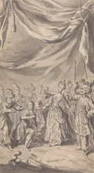 Unidentified Periodical / Play Illustration