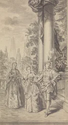 Unidentified Periodical / Play Illustration
