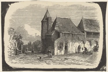 View of the Koppelpoort in Amersfoort