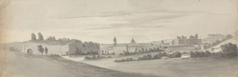 Rome From the Baths of Caracalla