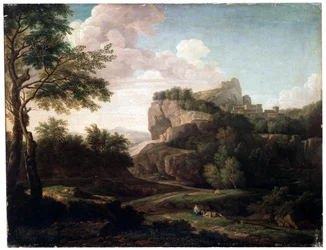 Landscape, late 17th or 18th century