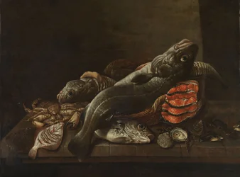 Still Life with Fish