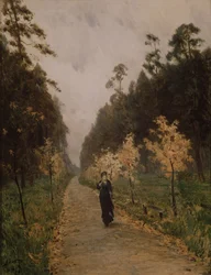 Autumn Day, Sokolniki, 1879