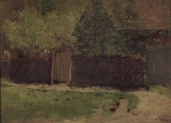 First Greenery, May 1883
