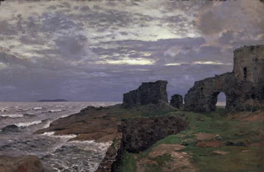 Remainders of the Past. Twilight. Finland, 1897